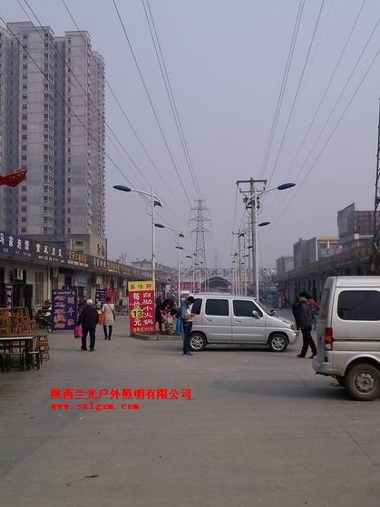 陜西太陽(yáng)能路燈